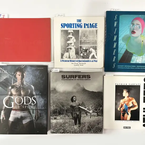 SIX PUBLICATIONS: ATHLETIC PHOTOGRAPHS